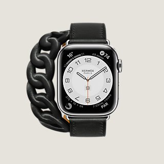 Series 8 case & Band Apple Watch Hermès Double Tour 41 mm